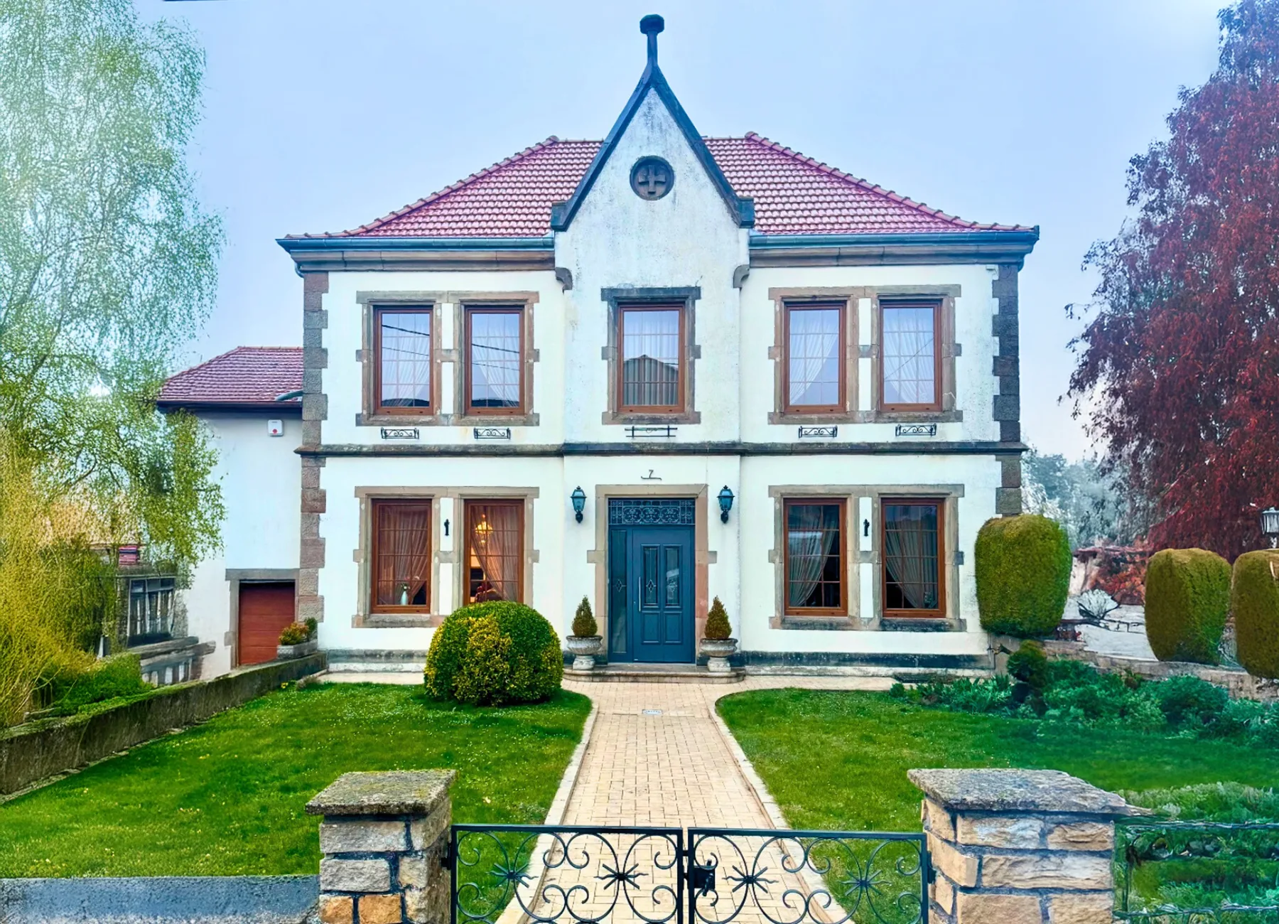 Elegantes Wohnzimmer